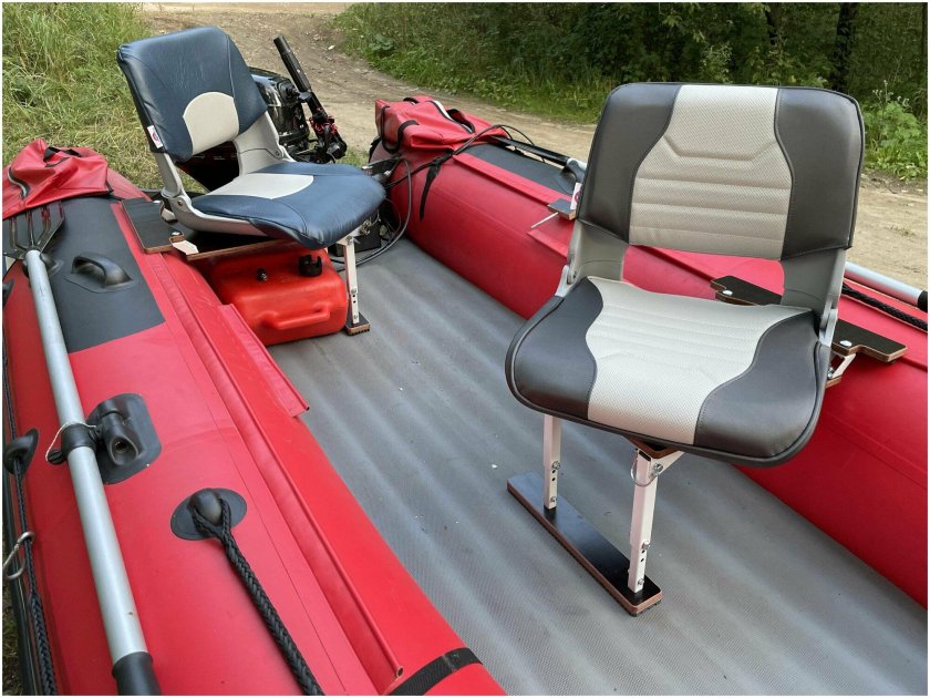 Кресло в лодку ПВХ