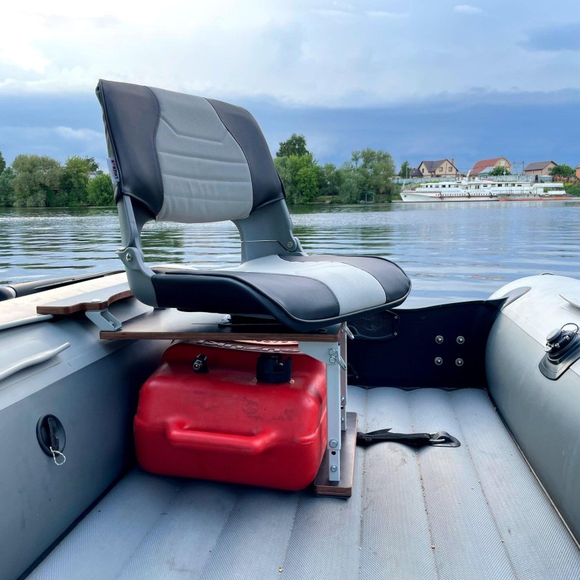 Кресло в лодку ПВХ полный комплект