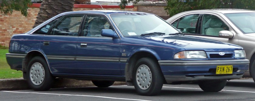 Mazda 626 iii
