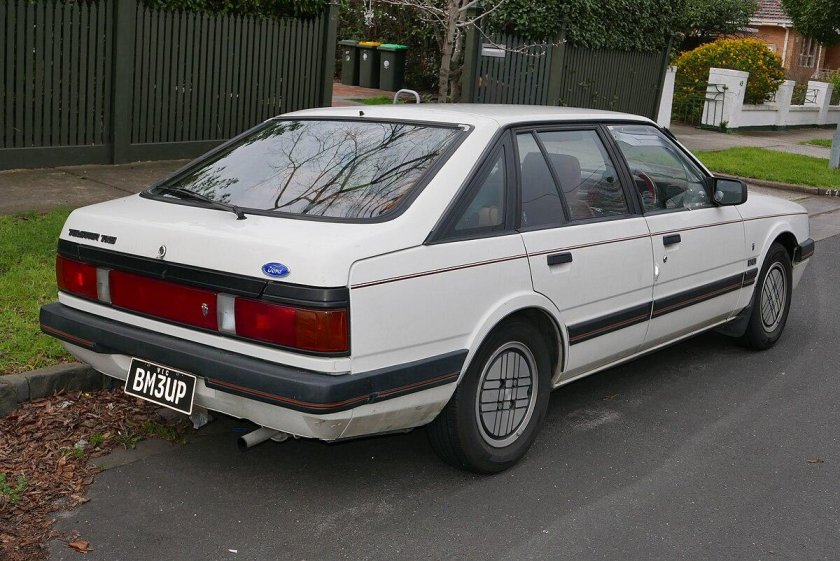 Nissan bluebird 1986
