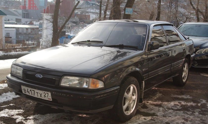Mazda 626 gd 1987