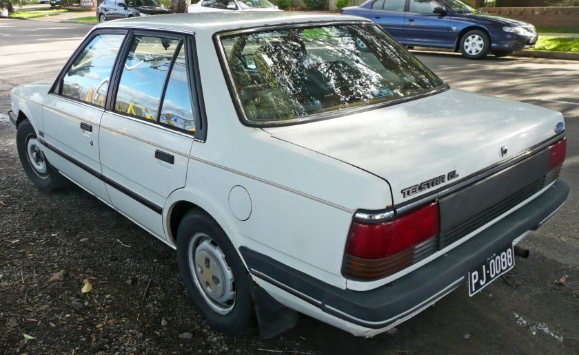 Ford Telstar седан 1987