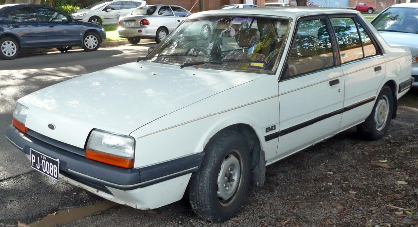 1983 Mazda 626