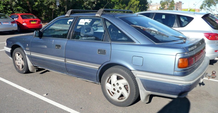 Мазда Форд Телстар хэтчбек 1991