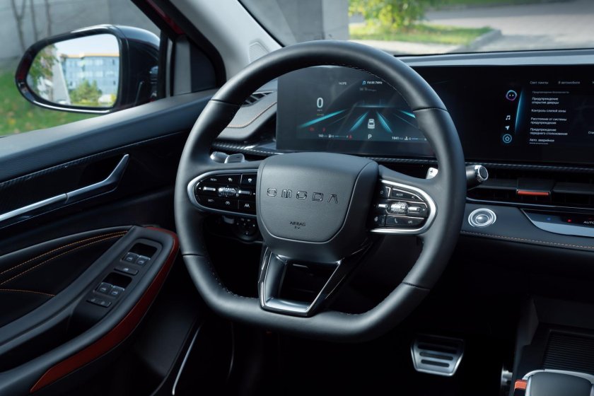 Omoda s5 gt интерьер фото