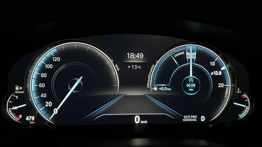 Omoda c5 приборная панель