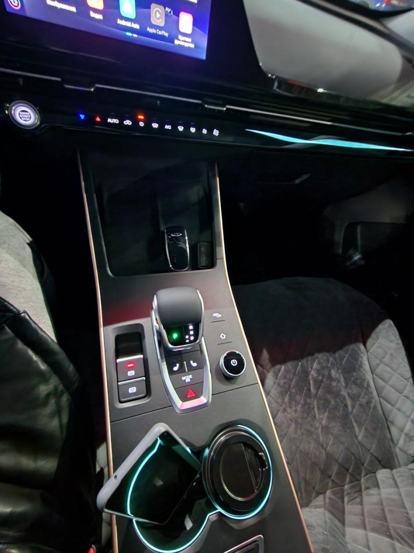 Omoda c5 подсветка