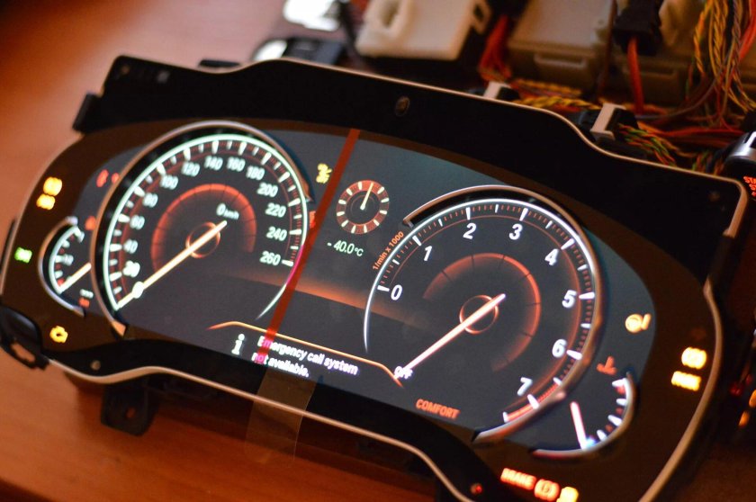 Приборная панель BMW g30