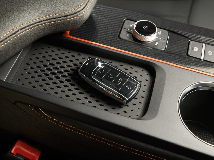 Omoda s5 gt салон