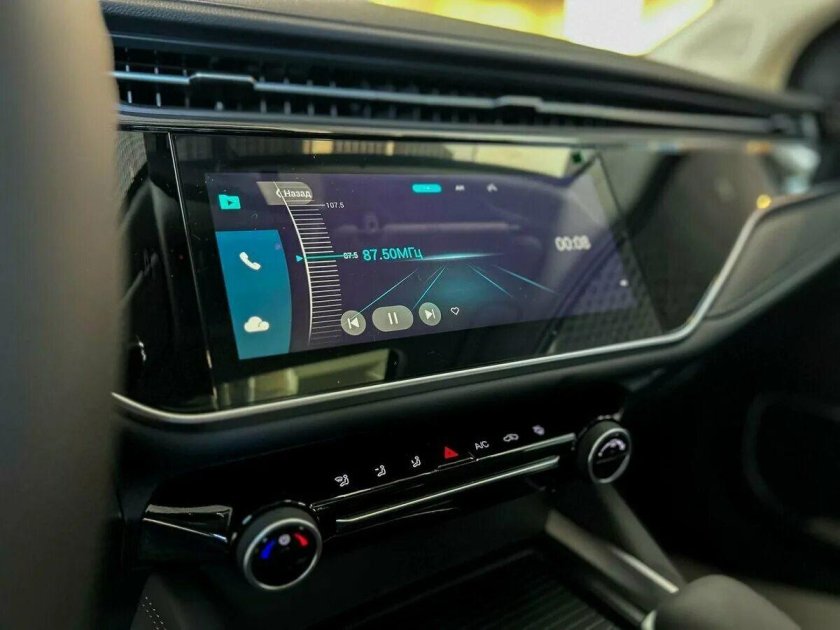 Omoda s5 круговой обзор