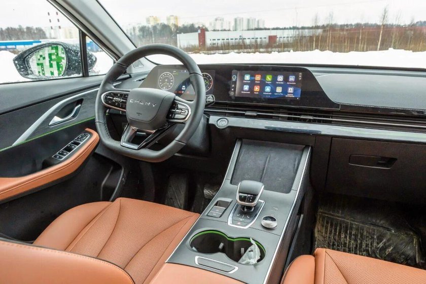 Omoda c5 тест драйв