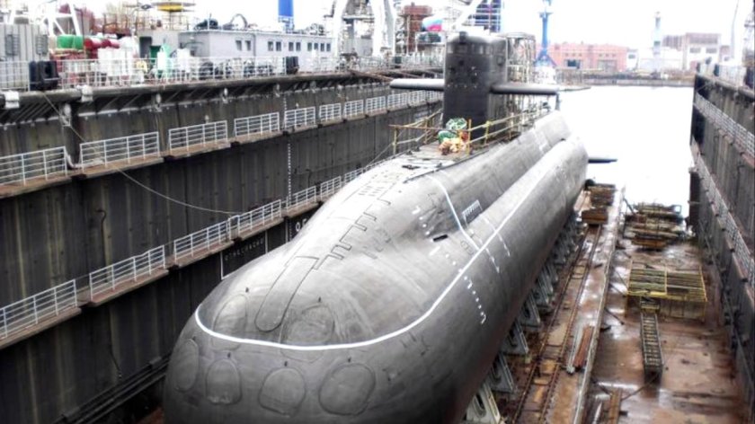 Дизель-электрическая подводная лодка проекта 677