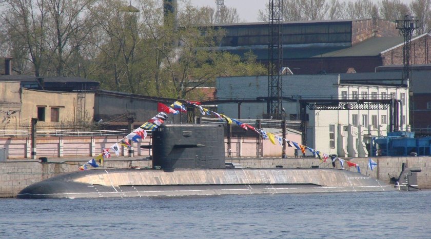 Б 585 подводная лодка