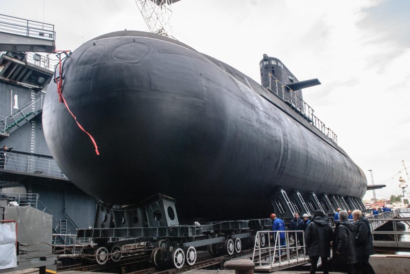 Спуск подводной лодки Адмиралтейские верфи