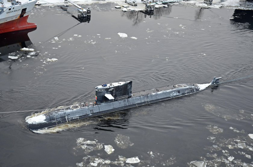 Пл Кронштадт проект 677