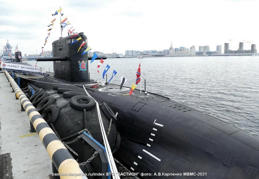 Подводная лодка санкт петербург