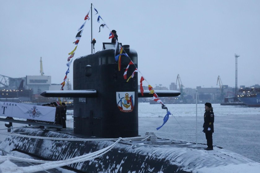 Подводная лодка великий новгород