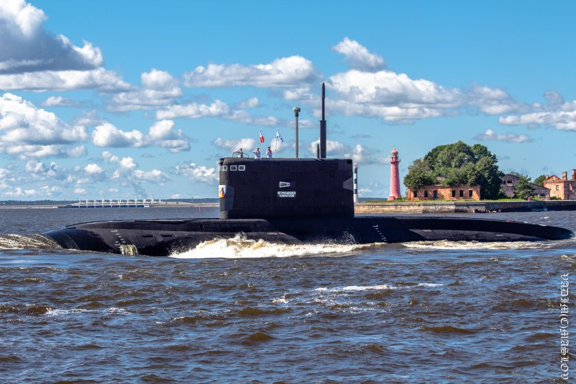 Подводные лодки проекта 636 «Варшавянка»