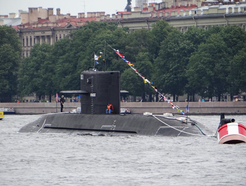 Подводная лодка проекта 677