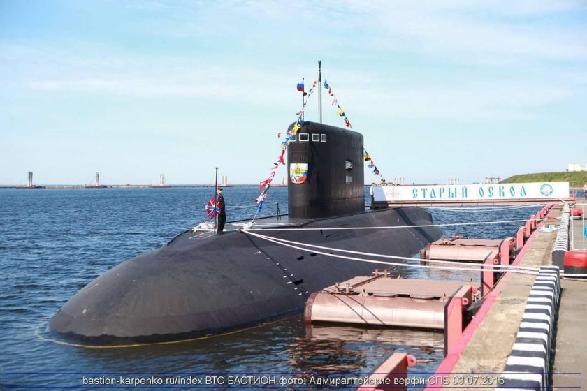 Подлодка Варшавянка 636.3