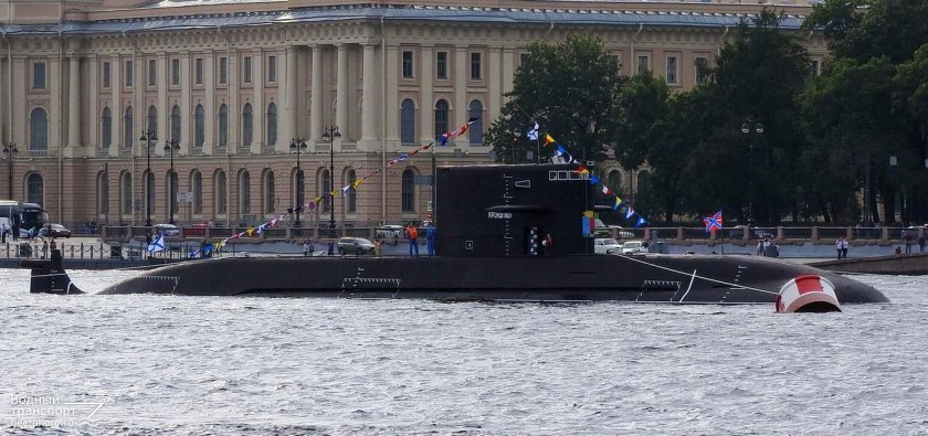 Подводная лодка б-586 Кронштадт