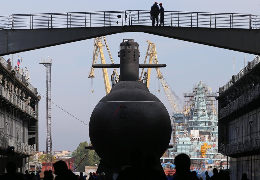 Подлодка Кронштадт