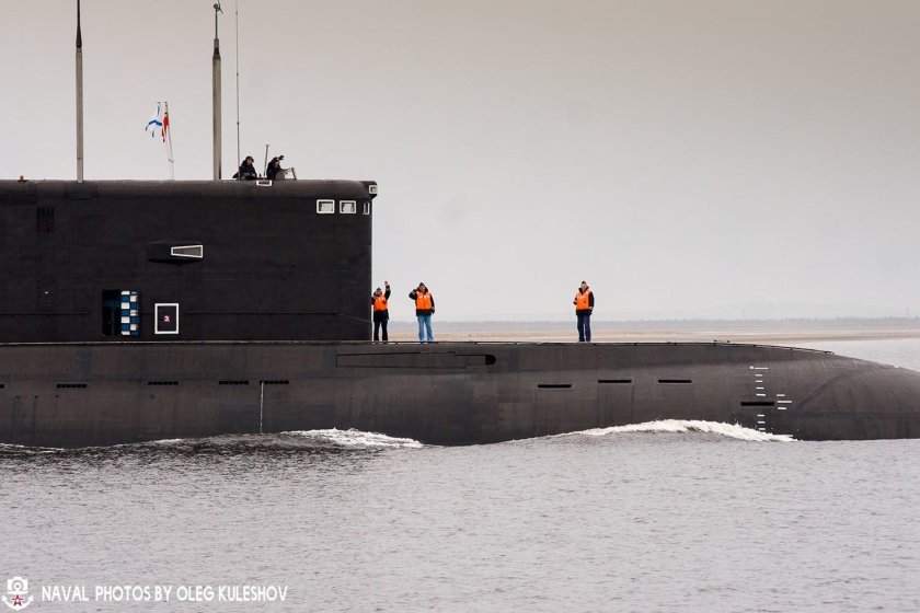 Подводная лодка Владикавказ