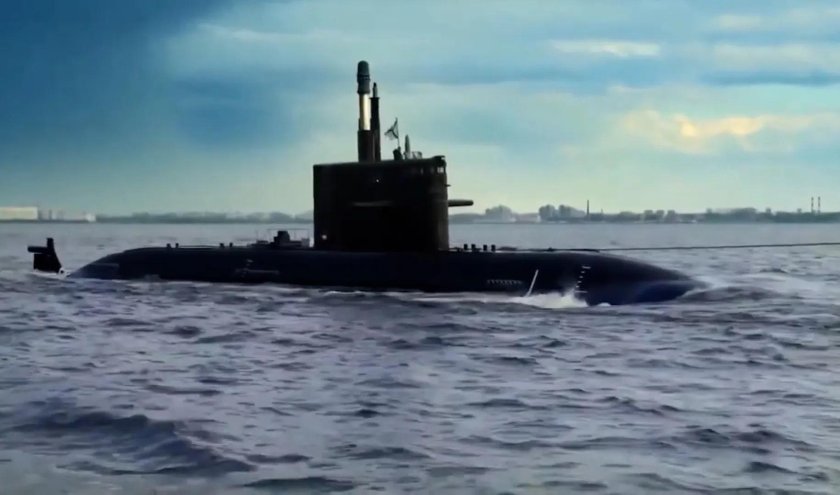 Подводная лодка Великие Луки