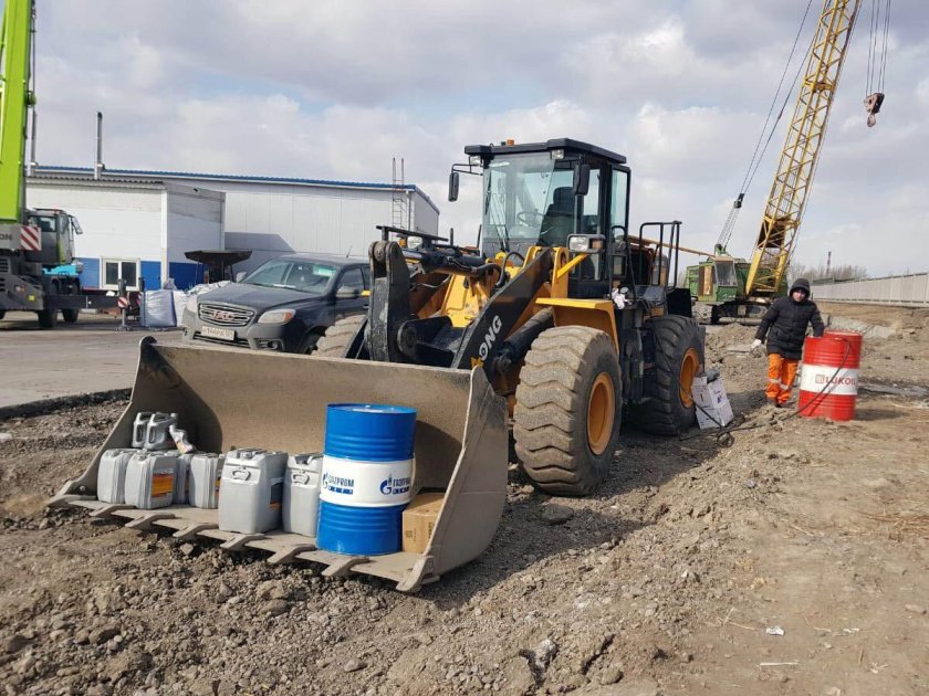 Погрузчик JGM 757