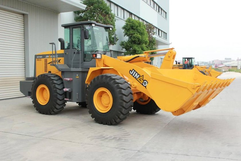 Фронтальный погрузчик xcmg