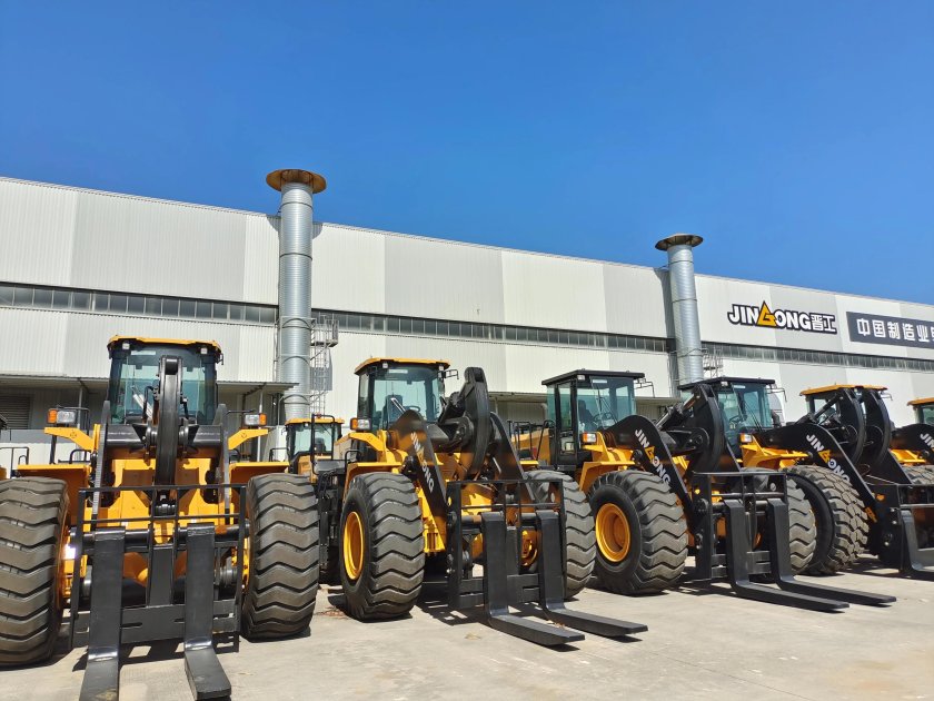 Фронтальный погрузчик xcmg