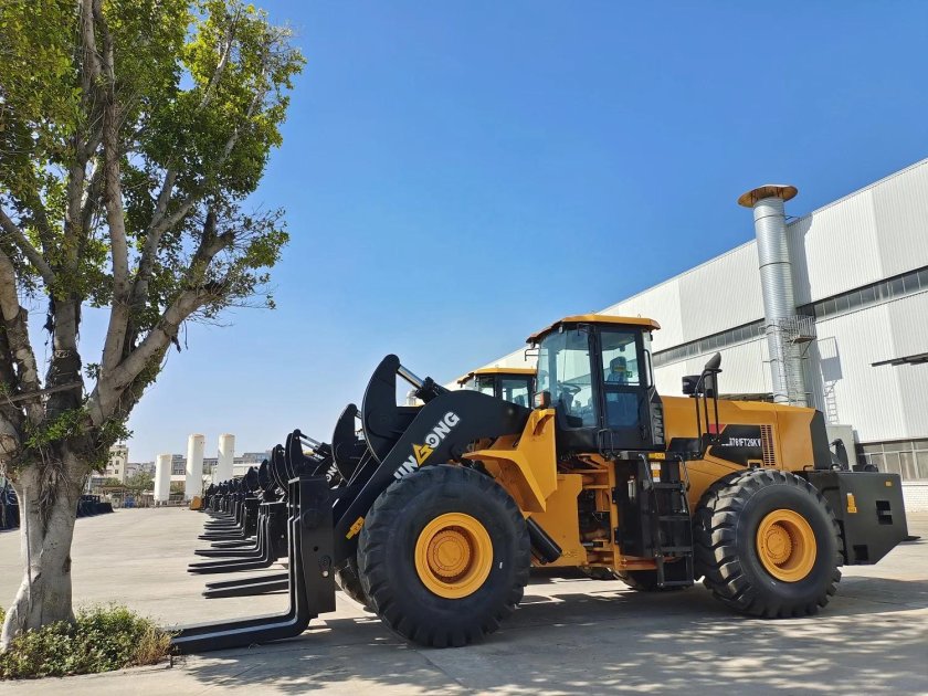 Фронтальный погрузчик xcmg