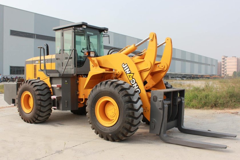 Погрузчик Jingong jgm857k