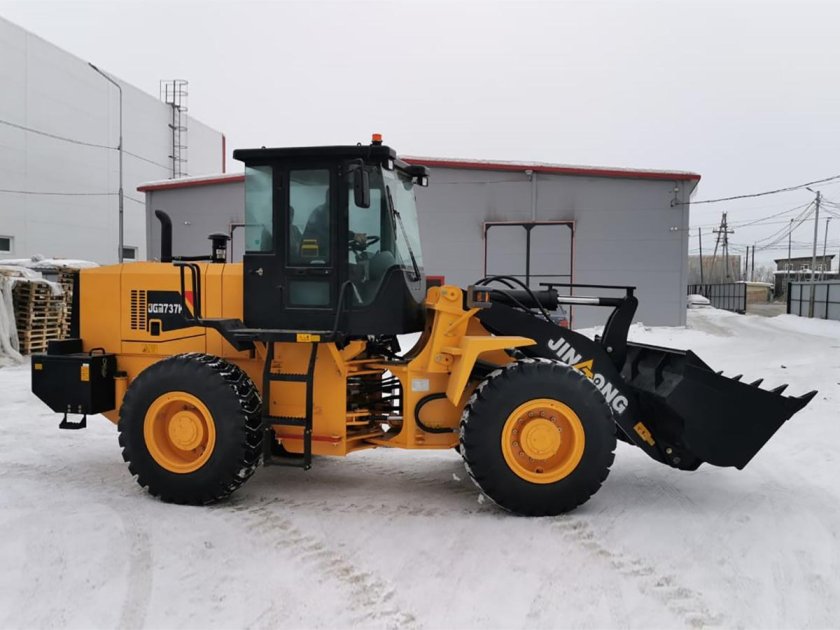 Фронтальный погрузчик xcmg