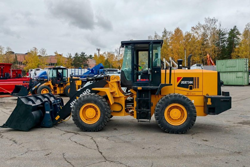 Погрузчик Jingong jgm857k