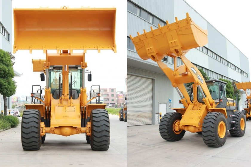 Фронтальный погрузчик Jingong