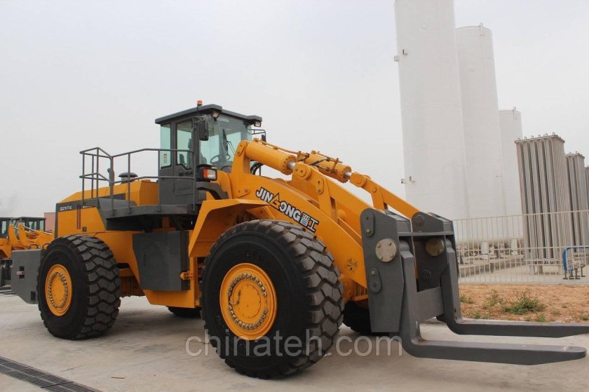 Фронтальный погрузчик jgm756k