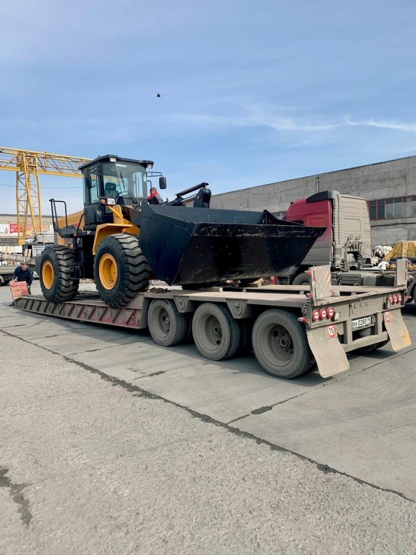 Карьерные машины