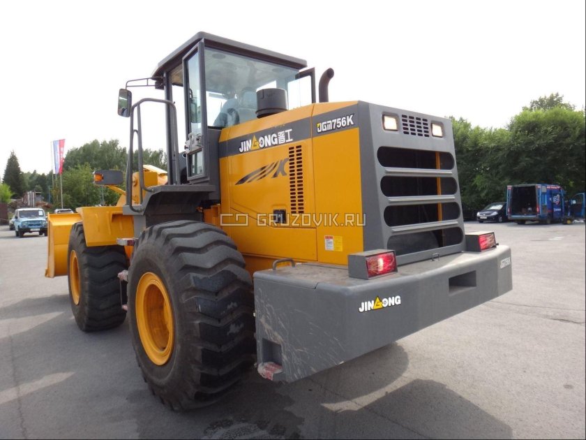 Фронтальный погрузчик jgm756k