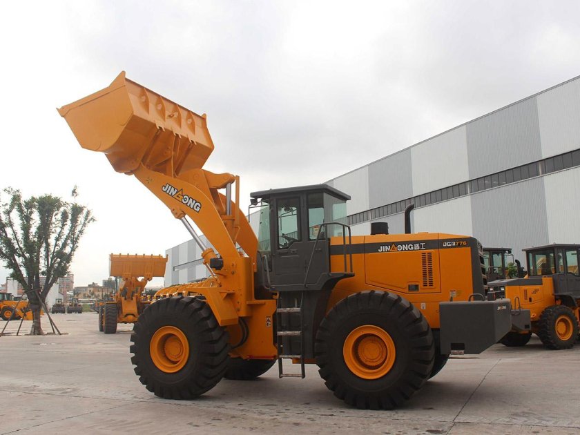 Фронтальный погрузчик lonking