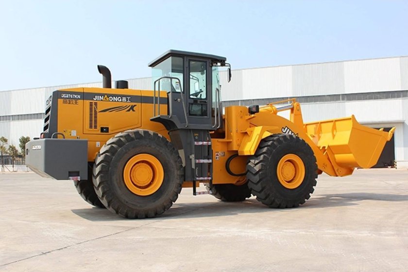 Фронтальный погрузчик Jingong