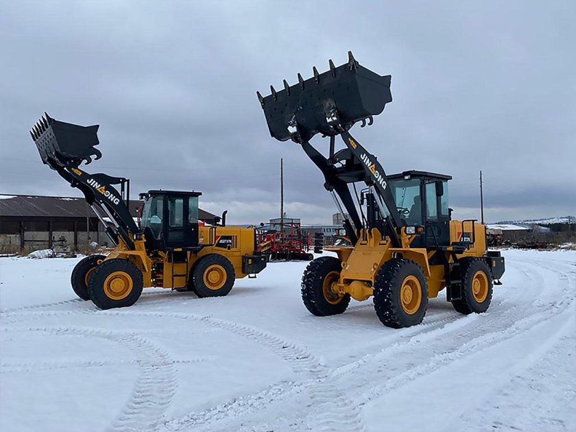 Фронтальный погрузчик xcmg