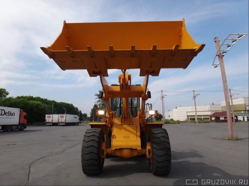 Фронтальный погрузчик Jingong jgm737k