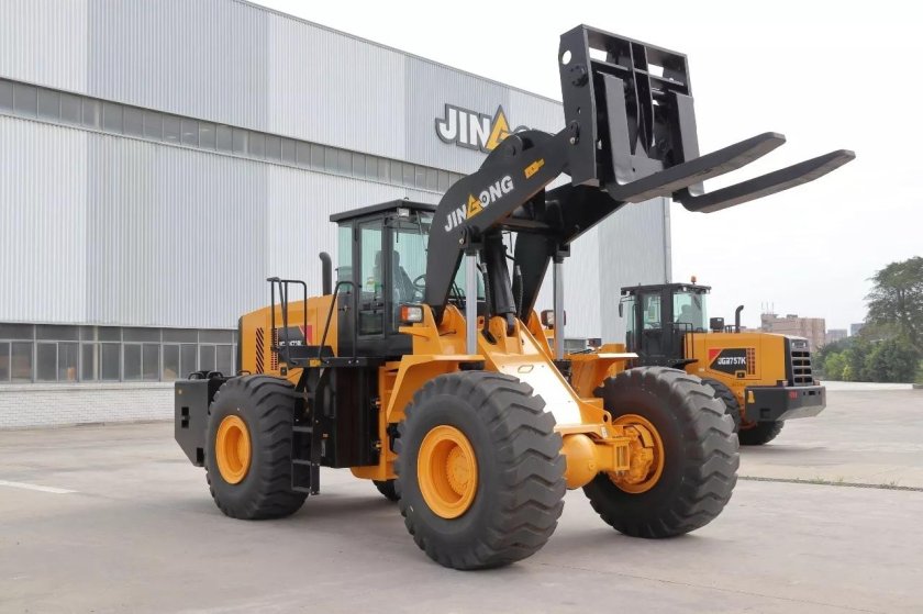 Погрузчик Jingong jgm857k