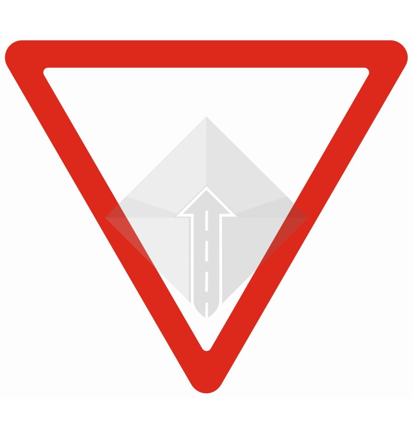 Дорожные знаки уступи дорогу