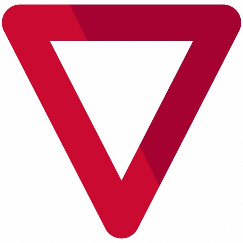 Знак уступите дорогу