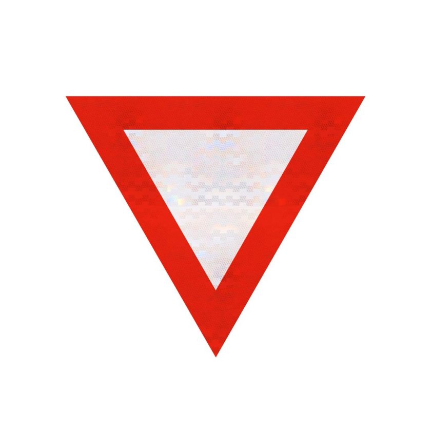 Дорожный знак 2.4 Уступи дорогу