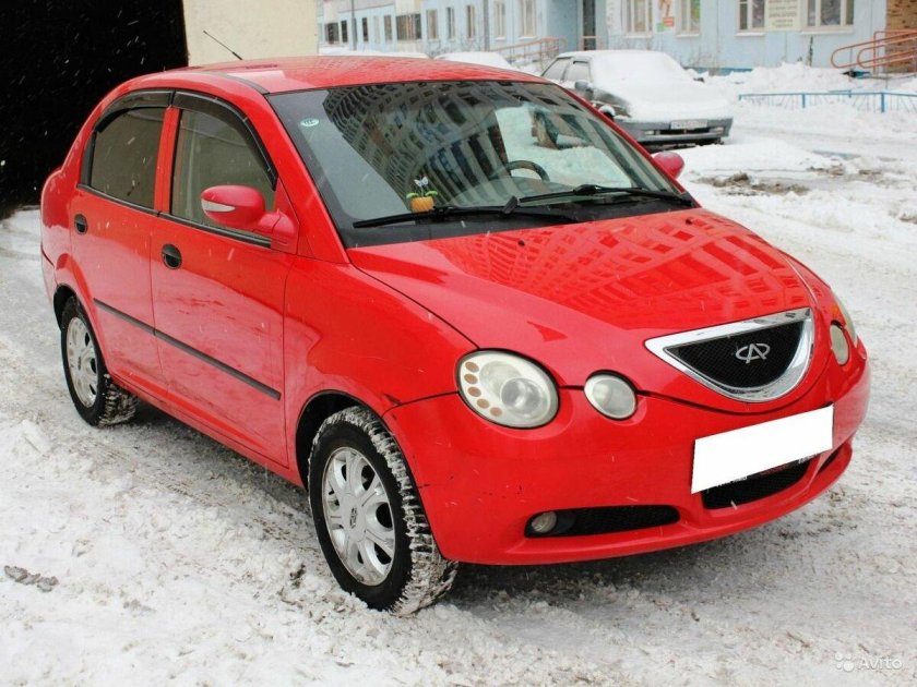 Chery qq6