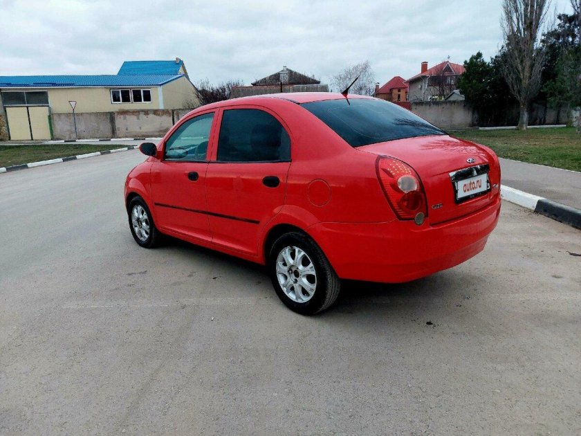 Chery jaggi 2008 1.3