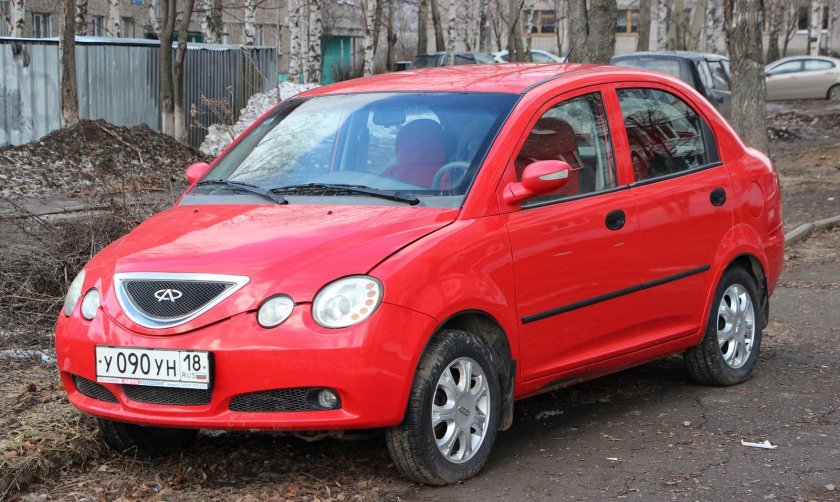 Chery qq6